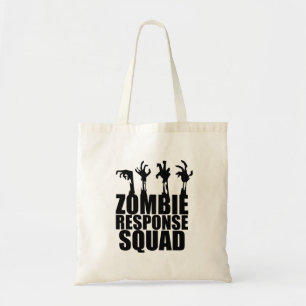 Zombie Response Squad Scary Arms Reaching Up Tote Bag