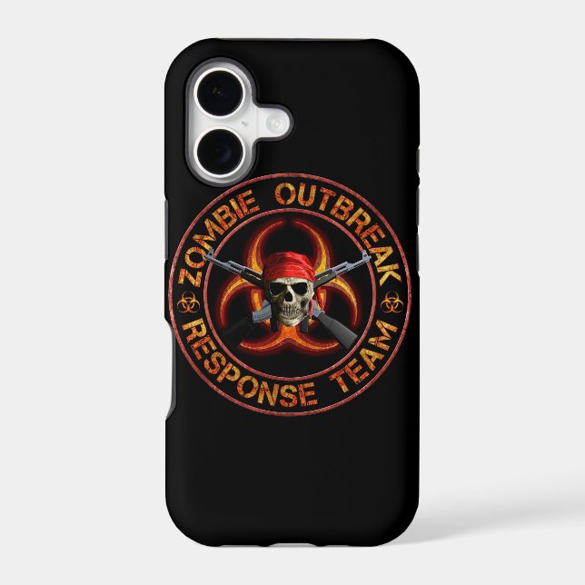 Zombie Response Team (Back)
