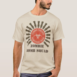 Zombie Response Team Bomb Squad T-Shirt