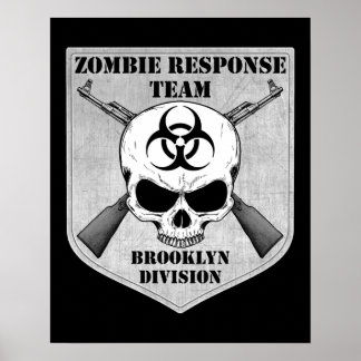 Zombie Response Team: Brooklyn Division Poster