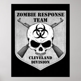 Zombie Response Team: Cleveland Division Poster