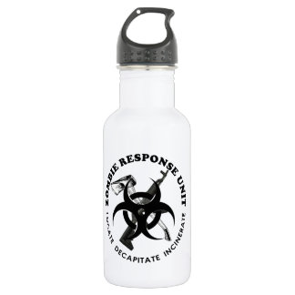 Zombie Response Team Customise 532 Ml Water Bottle