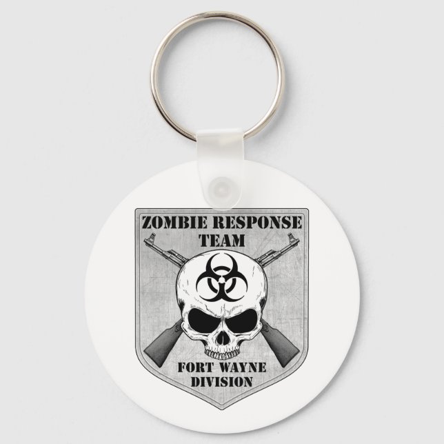 Zombie Response Team: Fort Wayne Division Key Ring (Front)