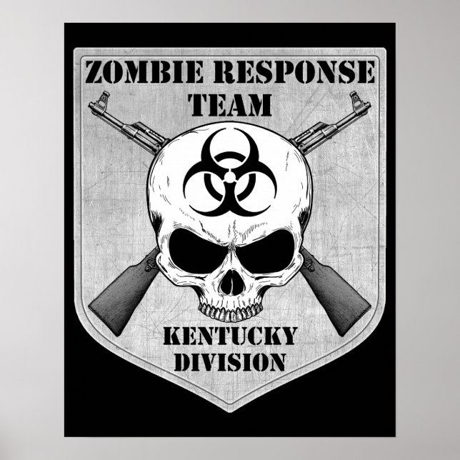 Zombie Response Team: Kentucky Division Poster (Front)
