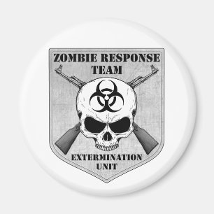 Zombie Response Team Magnet