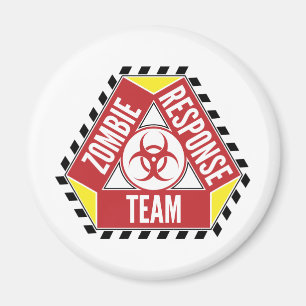 Zombie Response Team Magnet