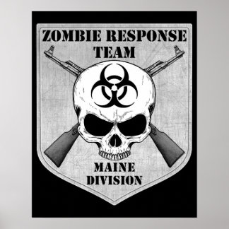 Zombie Response Team: Maine Division Poster