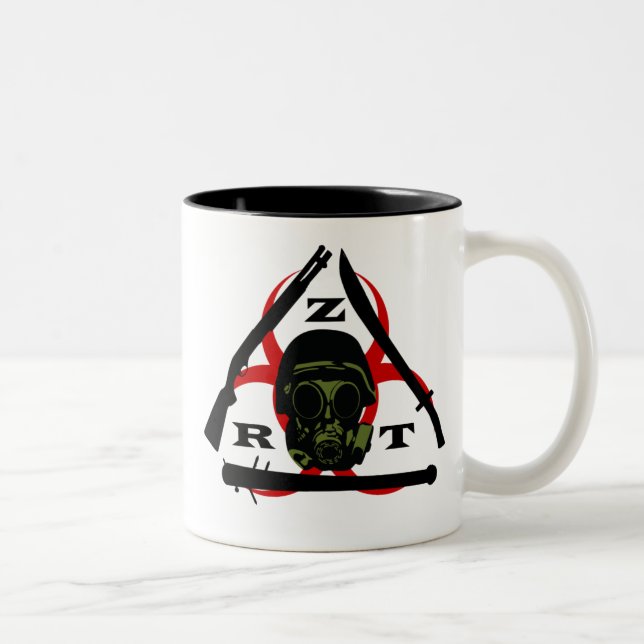 Zombie Response Team Mug (Right)