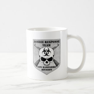 Zombie Response Team: New Hampshire Division Coffee Mug