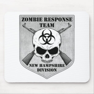 Zombie Response Team: New Hampshire Division Mouse Mat