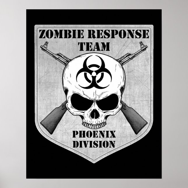 Zombie Response Team: Phoenix Division Poster (Front)