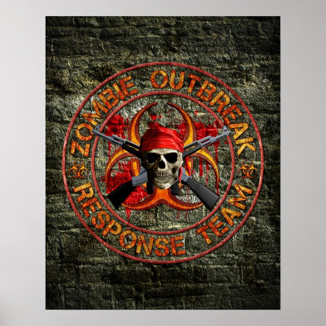 Zombie Response Team Poster (Front)