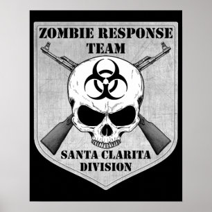 Zombie Response Team: Santa Clarita Division Poster