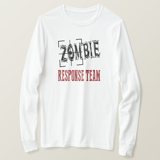 Zombie Response Team Unisex Tee (Design Front)