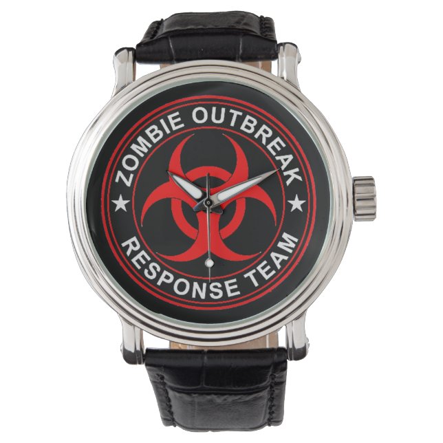 Zombie Response Team  Walking Bio Hazard Dead Watch (Front)