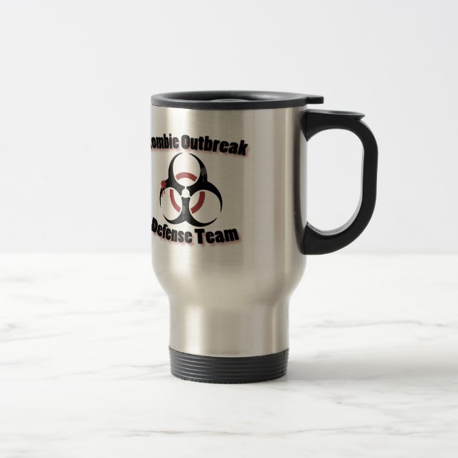 Zombie Response Travel Mug (Right)