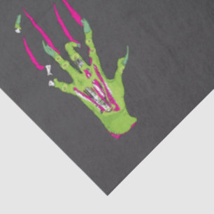 Zombie Rippin’ Scary Funky Fun Ghoulish  Tissue Paper