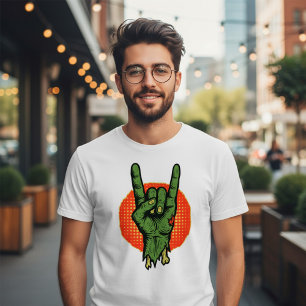 Zombie Rock on Hand! T-Shirt