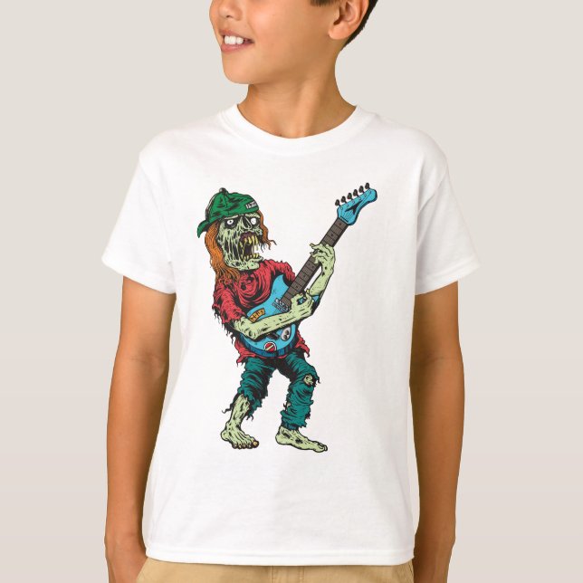 Zombie Rock T-Shirt (Front)