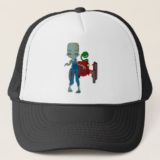 Zombie Roll Trucker Trucker Hat
