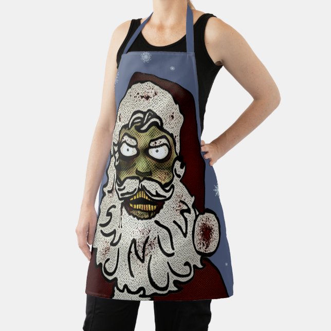 Zombie Santa Apron (Insitu)