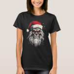 Zombie Santa Claus Christmas Horror Xmas Scary Chr T-Shirt<br><div class="desc">Zombie Santa Claus Christmas Horror Xmas Scary Christmas</div>