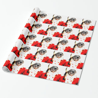 Zombie Santa Gift Wrap