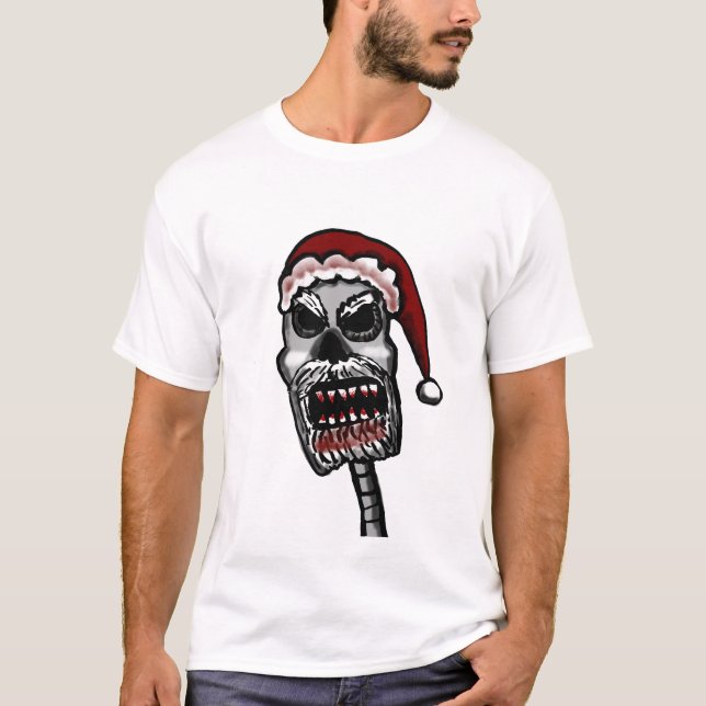 Zombie Santa Shirt (Front)