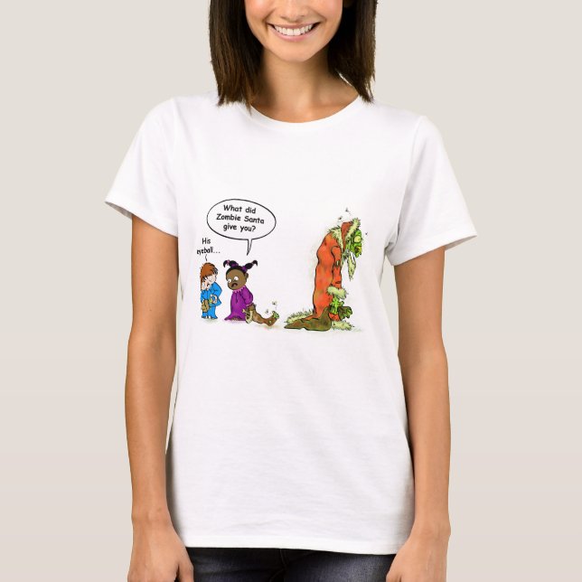 Zombie Santa t-shirt (Front)