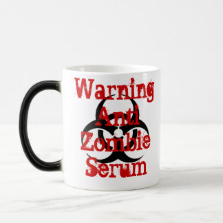 Zombie Serum Morphing Mug