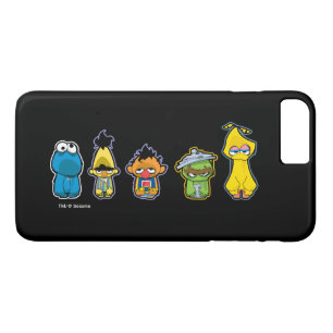 Zombie Sesame Street Characters iPhone 8 Plus/7 Plus Case