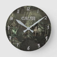Zombie Shack Halloween Horror Custom Personalised