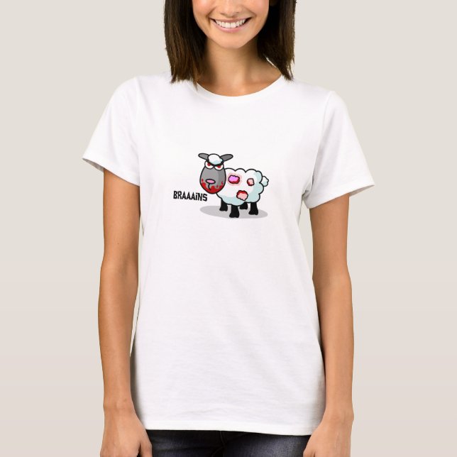Zombie Sheep T-Shirt (Front)