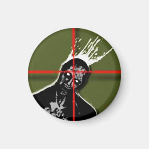 Zombie Shot Magnet