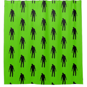 Zombie Shower Curtain