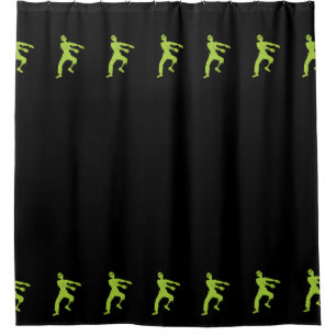 Zombie Shower Curtain