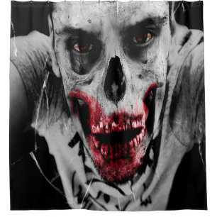 Zombie Shower Curtain