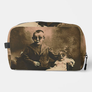 Zombie Siblings Dopp Kit