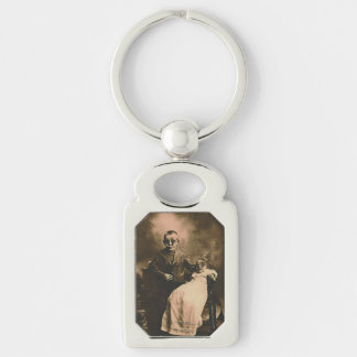 Zombie Siblings  Key Ring