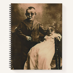Zombie Siblings Notebook