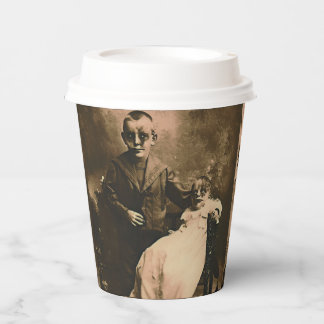 Zombie Siblings Paper Cups