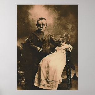 Zombie Siblings  Poster