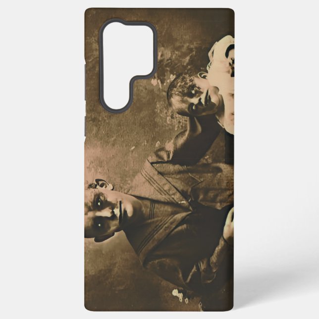 Zombie Siblings  Samsung Galaxy S22 Ultra Case (Back)