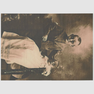 Zombie Siblings  Tissue Paper