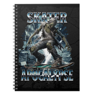 ZOMBIE SKATER APOCALYPSE NOTEBOOK