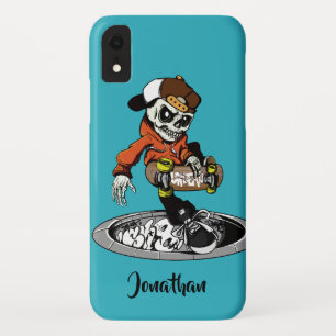 Zombie Skater custom name & colour phone cases