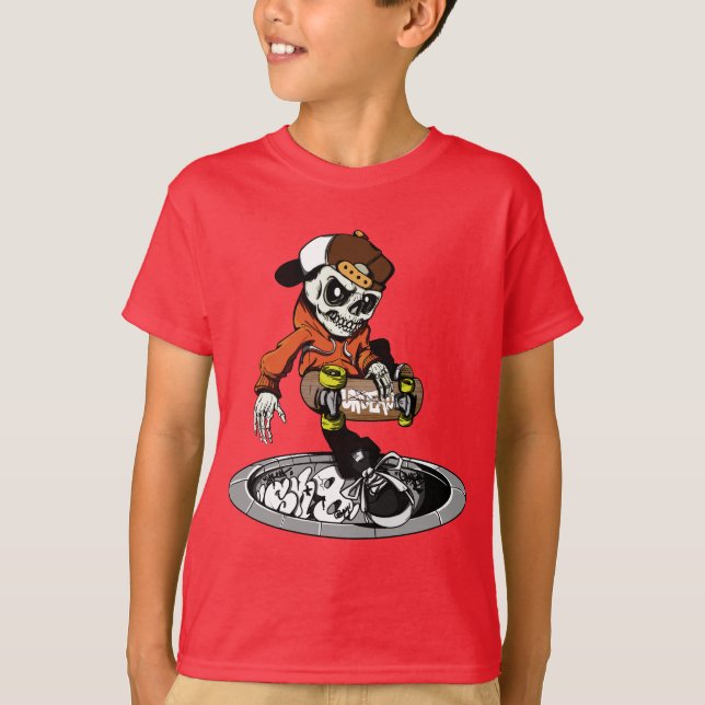 Zombie Skater shirts & jackets (Front)