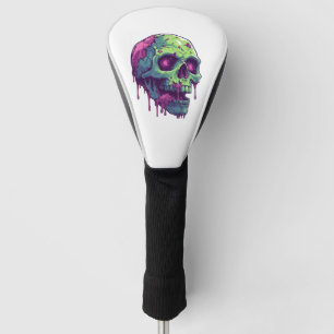 Zombie Skull Apocalypse Golf Head Cover