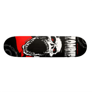 Zombie Skull Skateboard