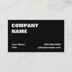 Zombie Skull with Guns Business Card